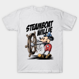 Steamboat Willie T-Shirt